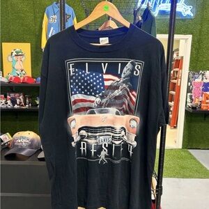 Elvis Presley Shirt Size 2XL